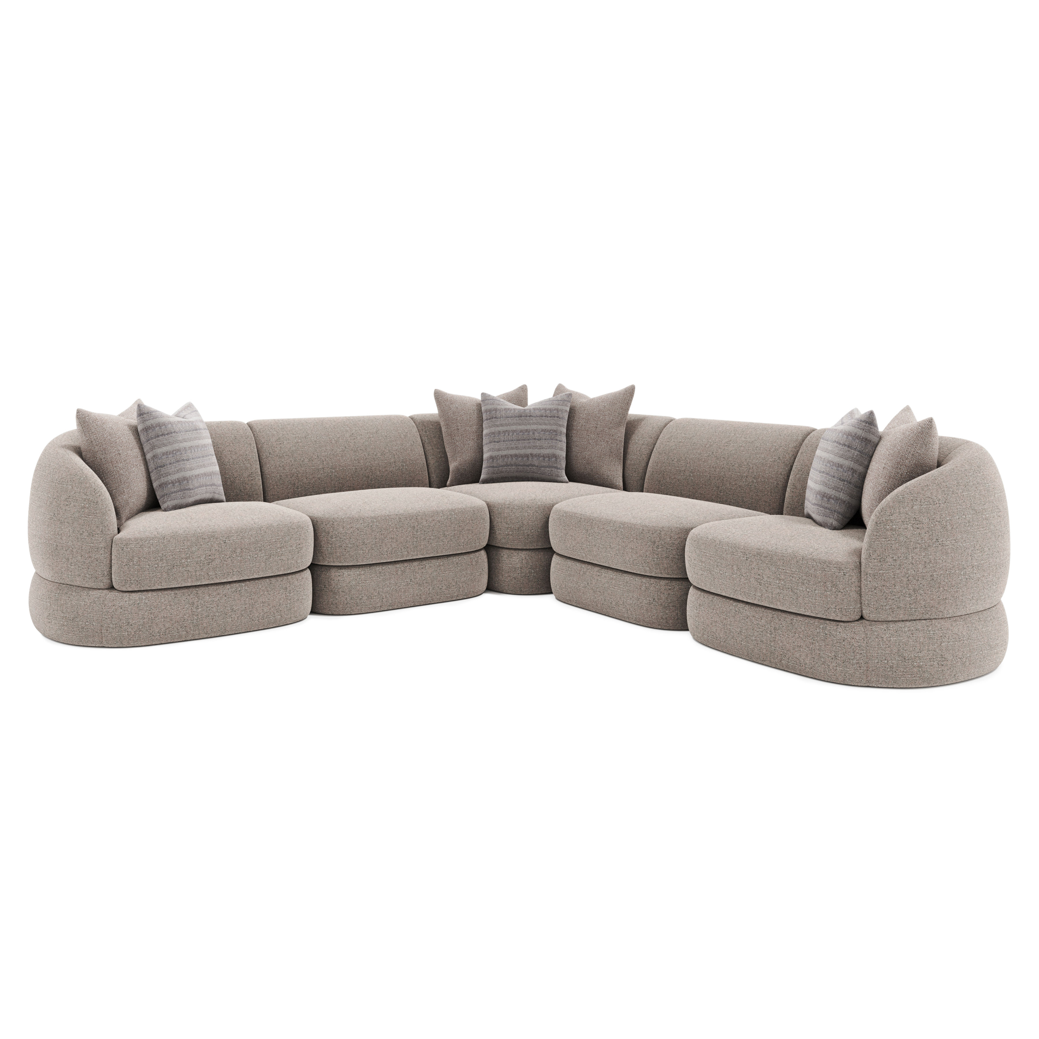 Picture of Sylvio Fabric Sectional