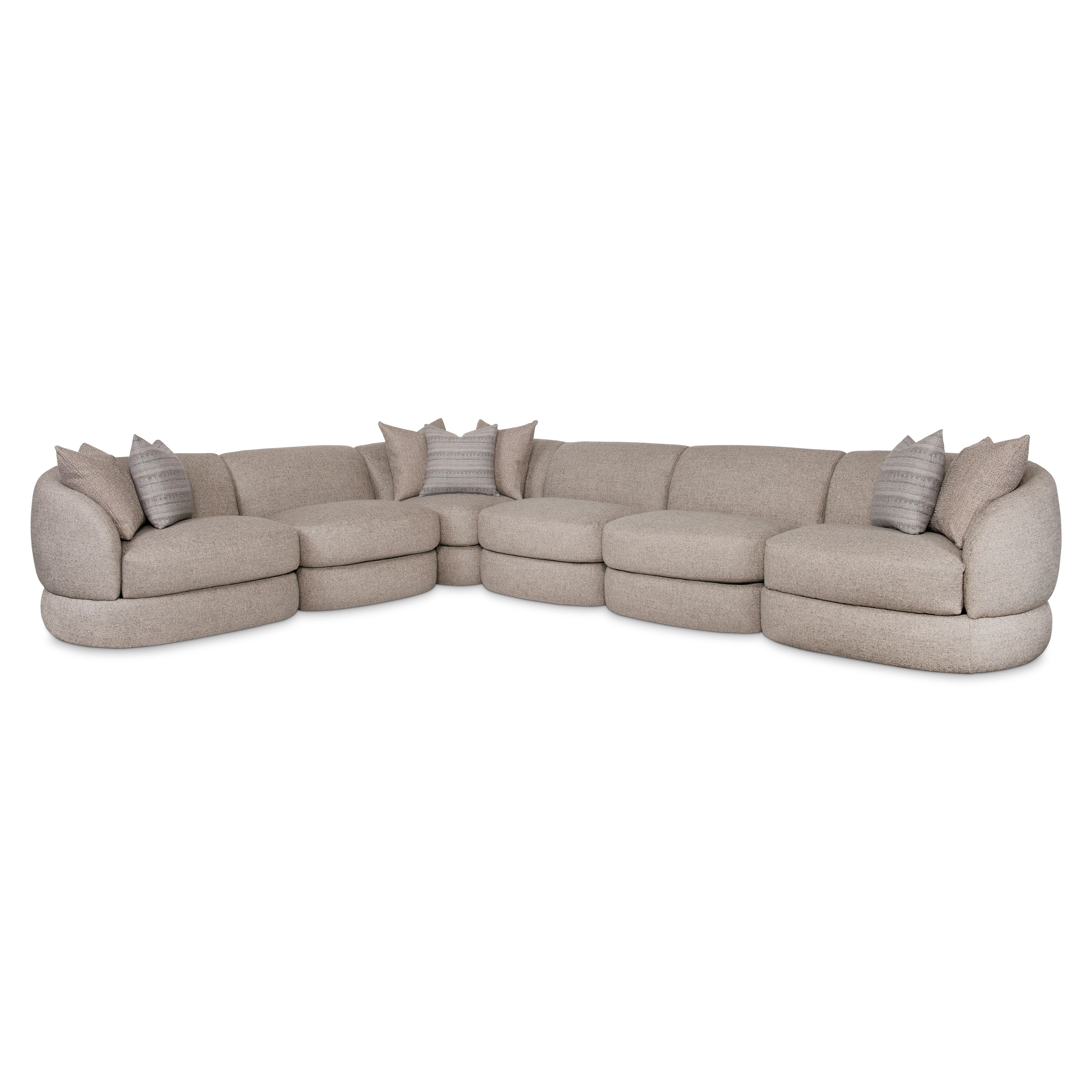 Picture of Sylvio Fabric Sectional