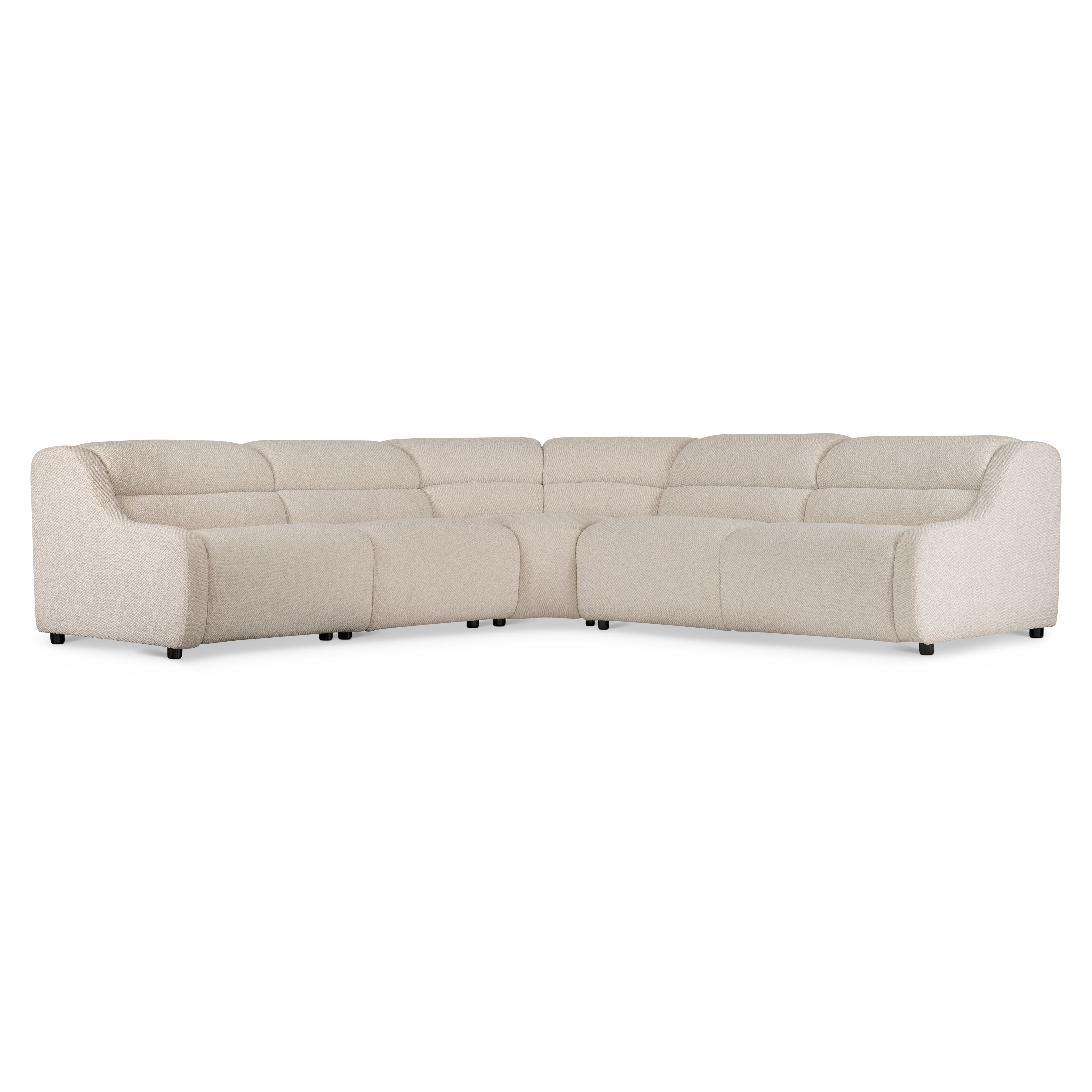Picture of Gio Fabric Power Sectional