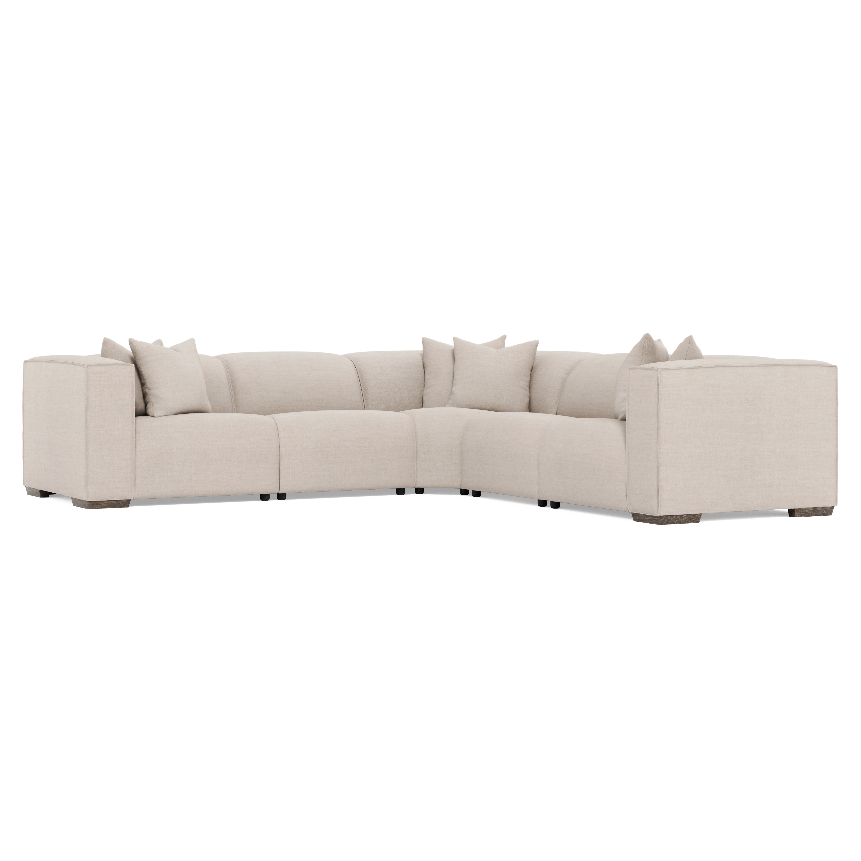 Picture of Bliss Fabric Power Sectional