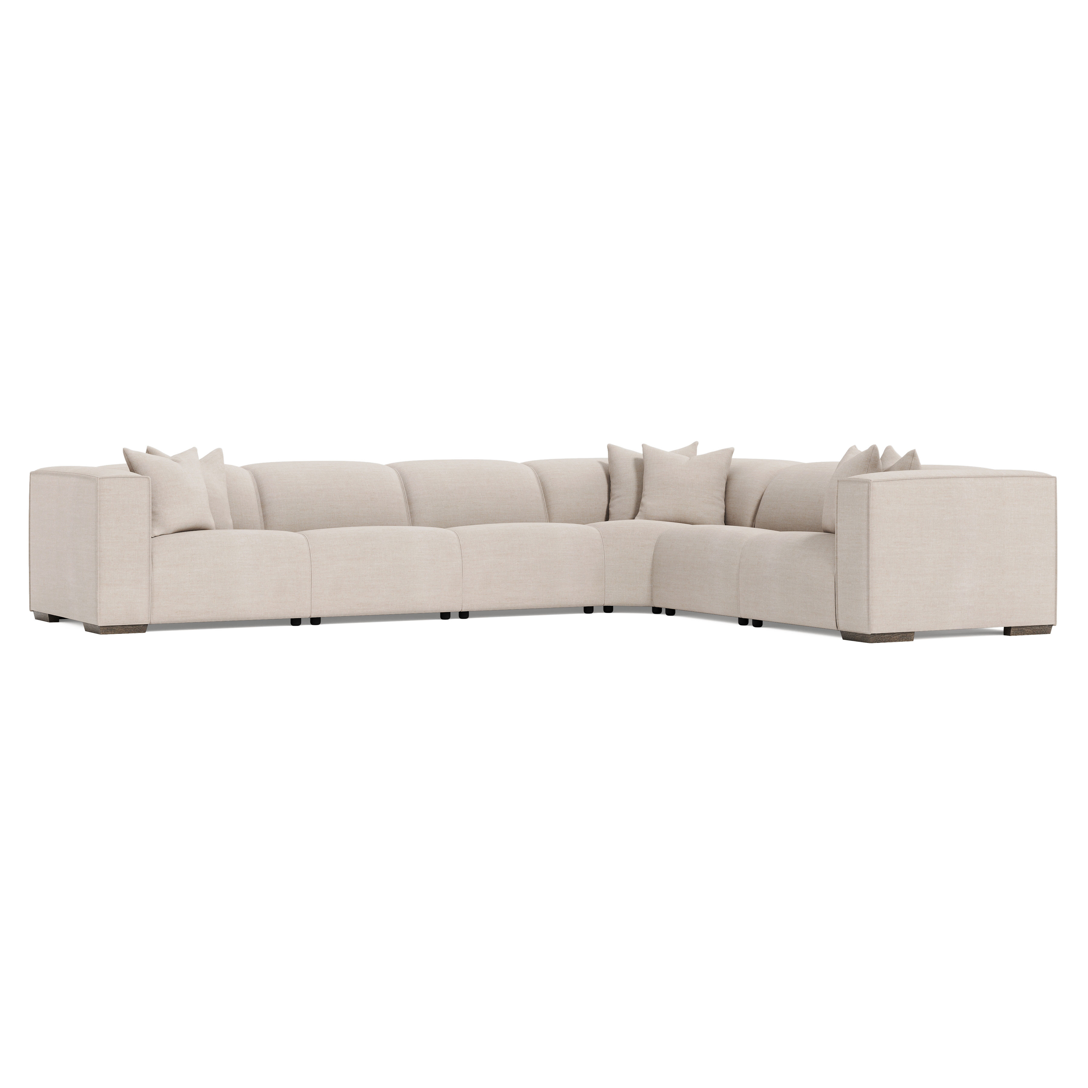 Picture of Bliss Fabric Power Sectional