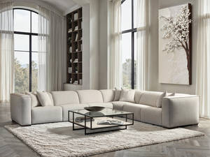 Picture of Bliss Fabric Power Sectional