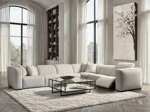 Picture of Bliss Fabric Power Sectional