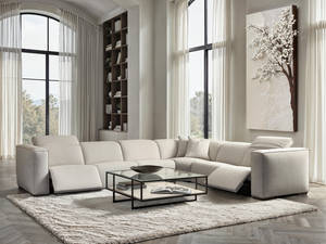 Picture of Bliss Fabric Power Sectional