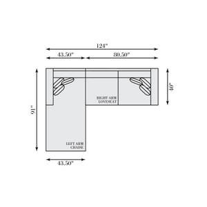 Picture of Helena Fabric Sectional