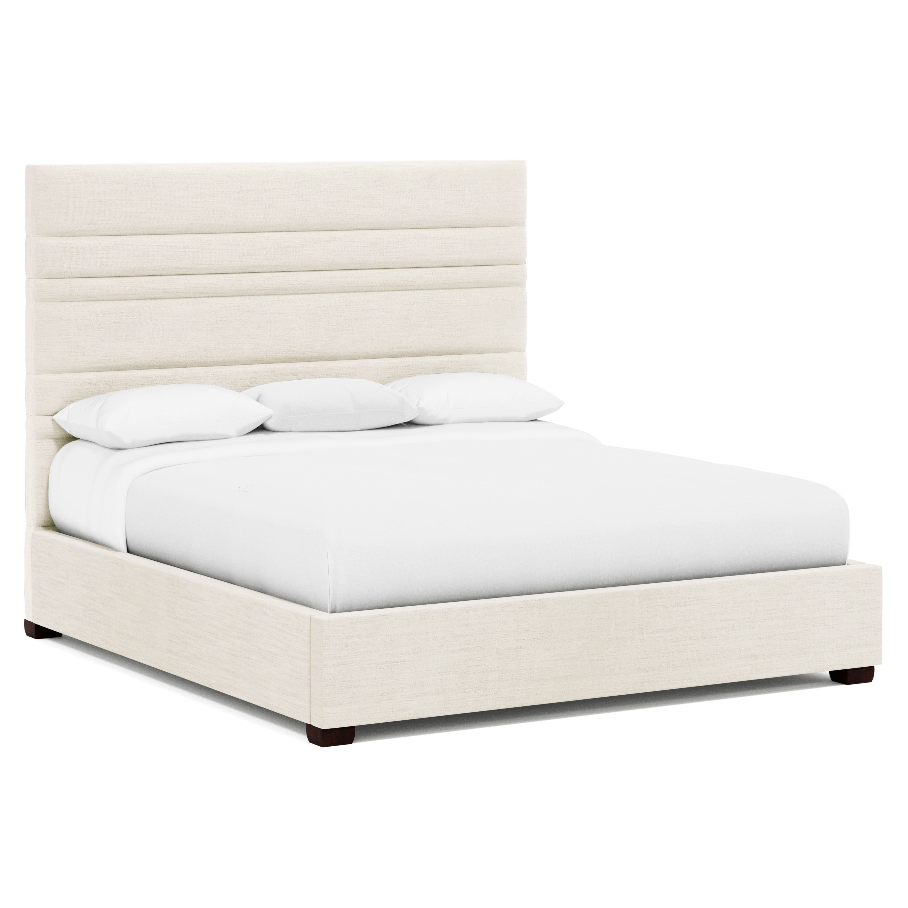 Picture of Murray Upholstered Panel Bed