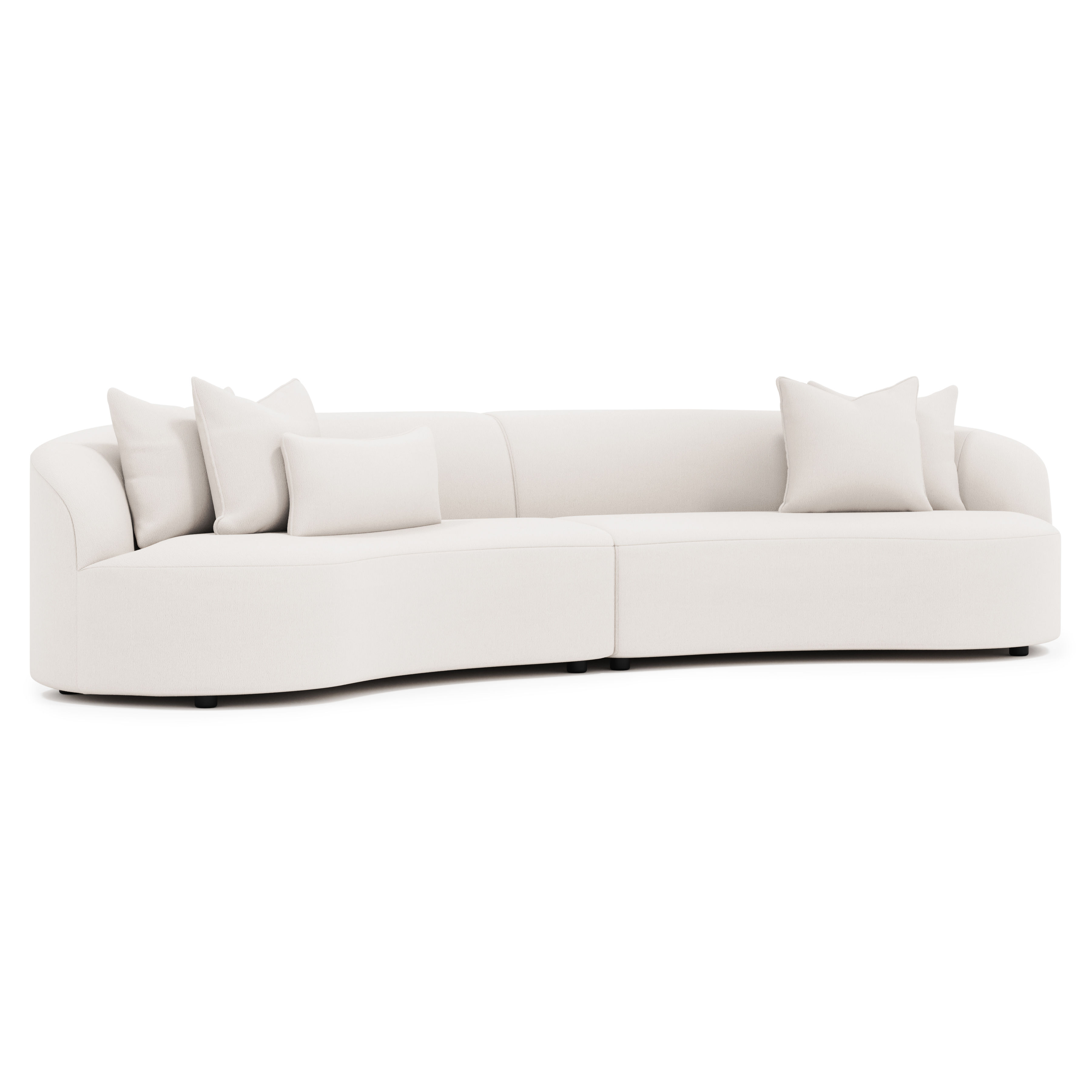 Picture of Elle Fabric Sectional