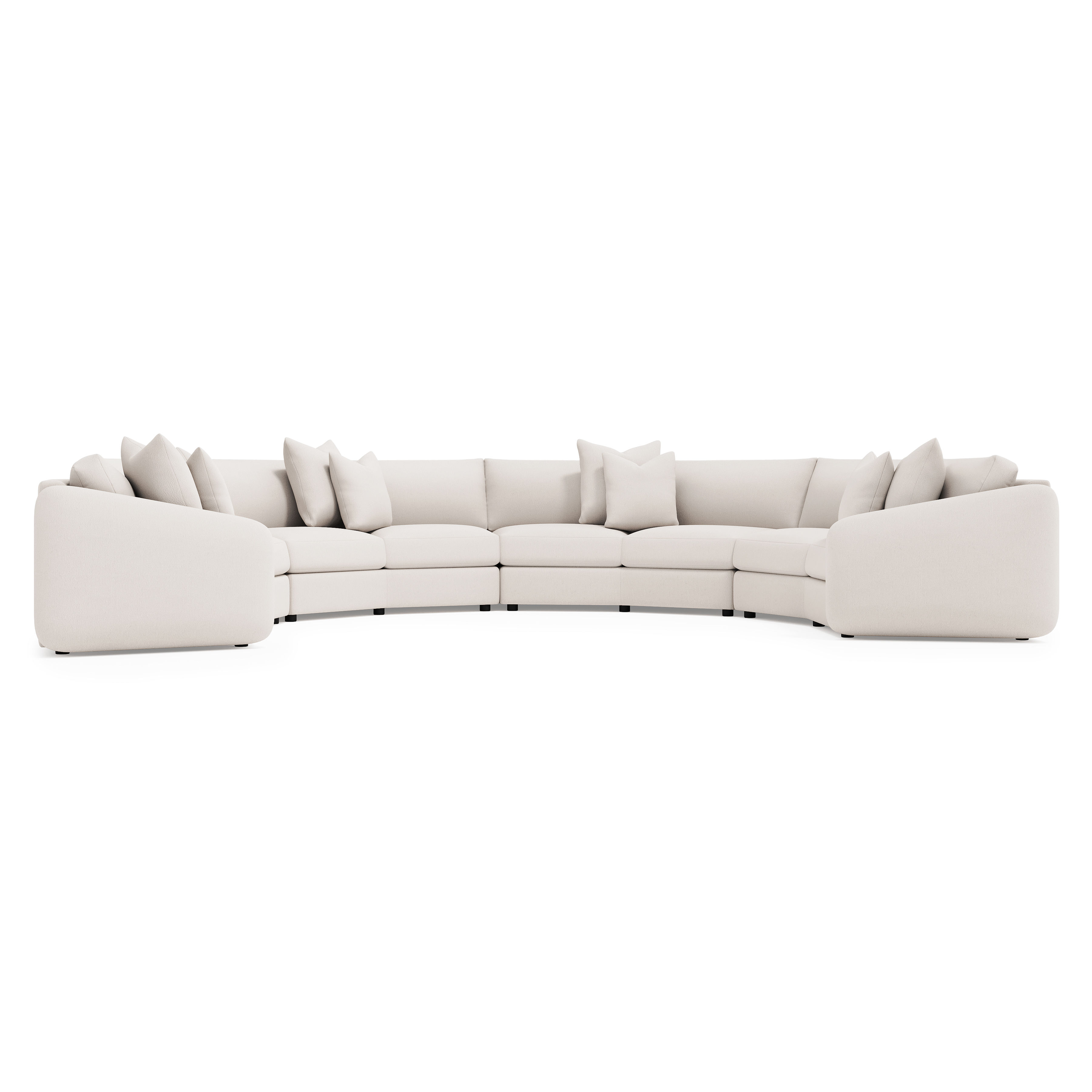 Picture of Soleil Fabric Sectional