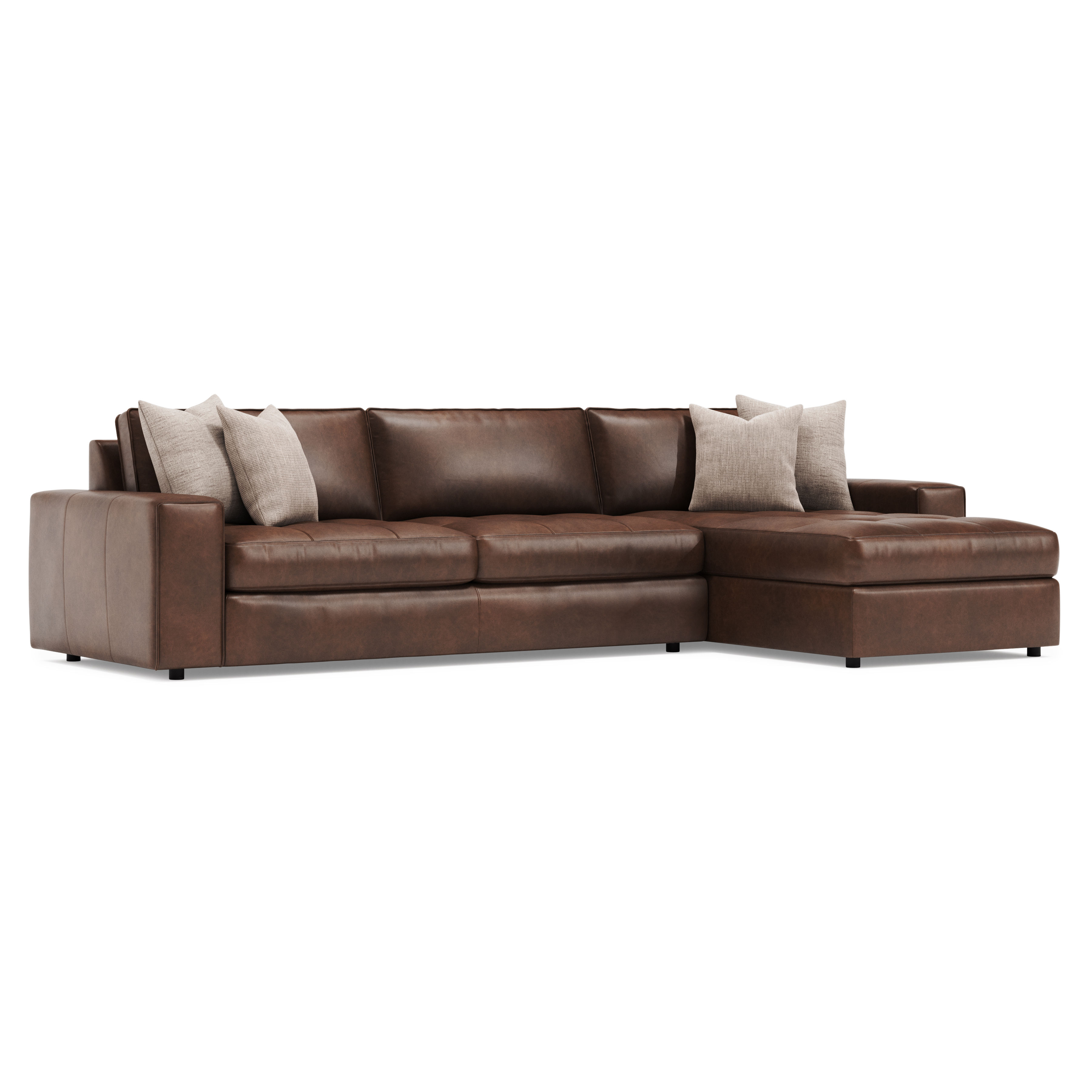 Picture of Nest Leather Sectional