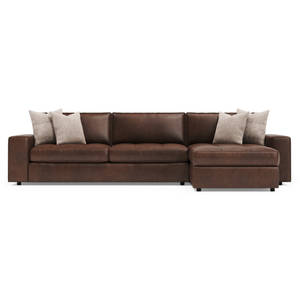Picture of Nest Leather Sectional
