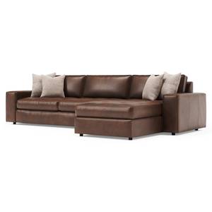 Picture of Nest Leather Sectional