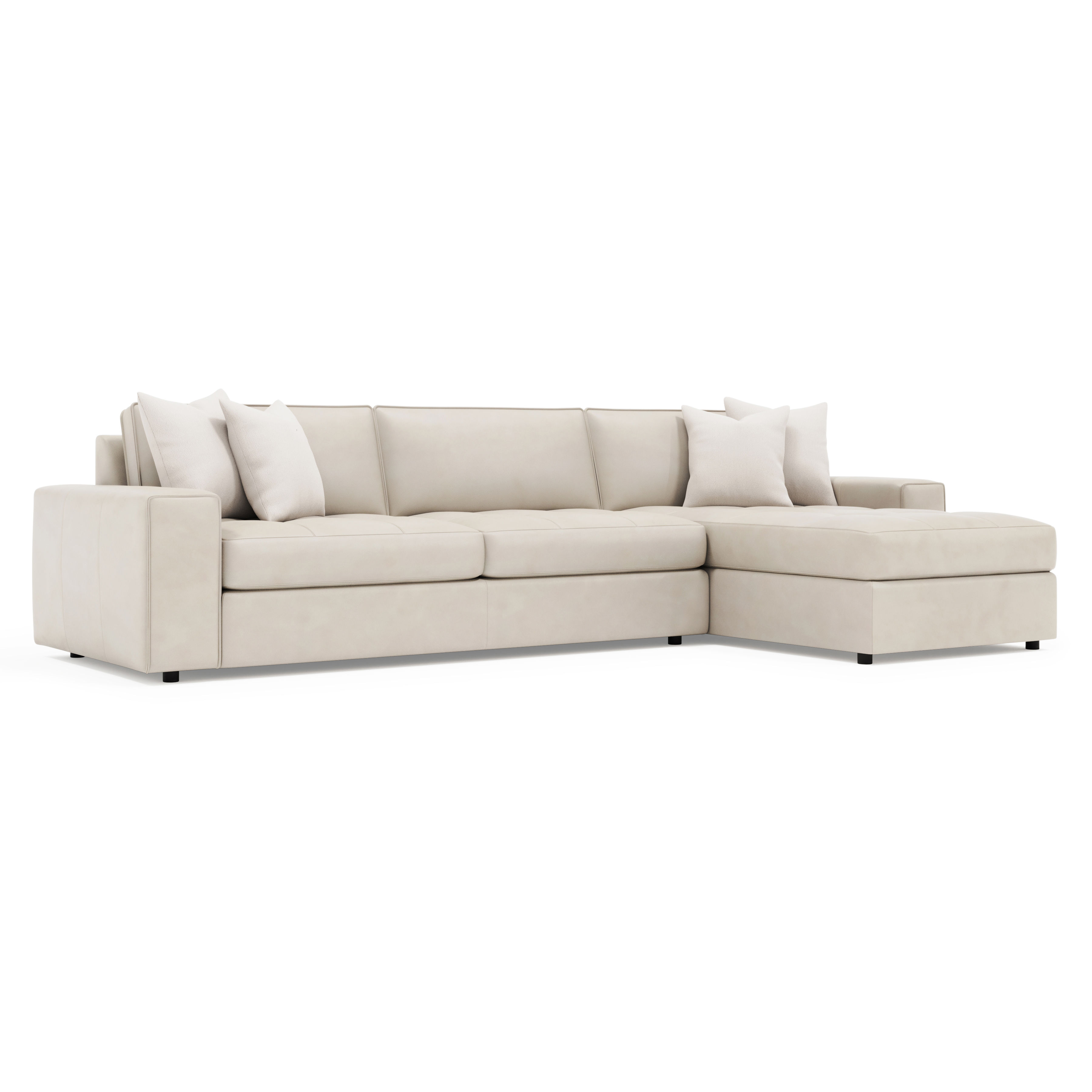 Picture of Nest Leather Sectional
