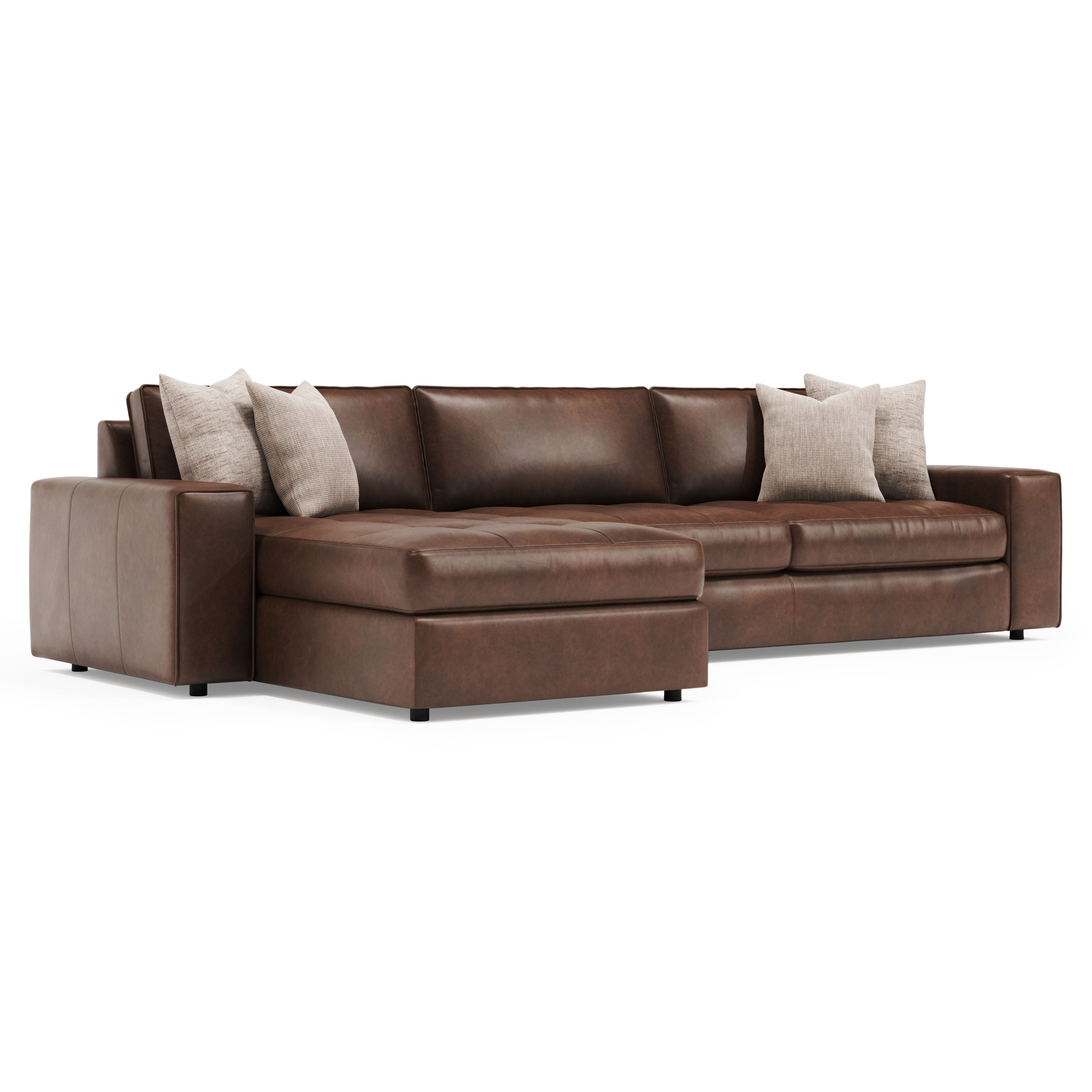 Picture of Nest Leather Sectional