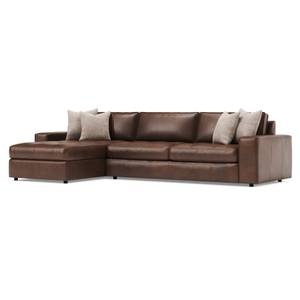 Picture of Nest Leather Sectional