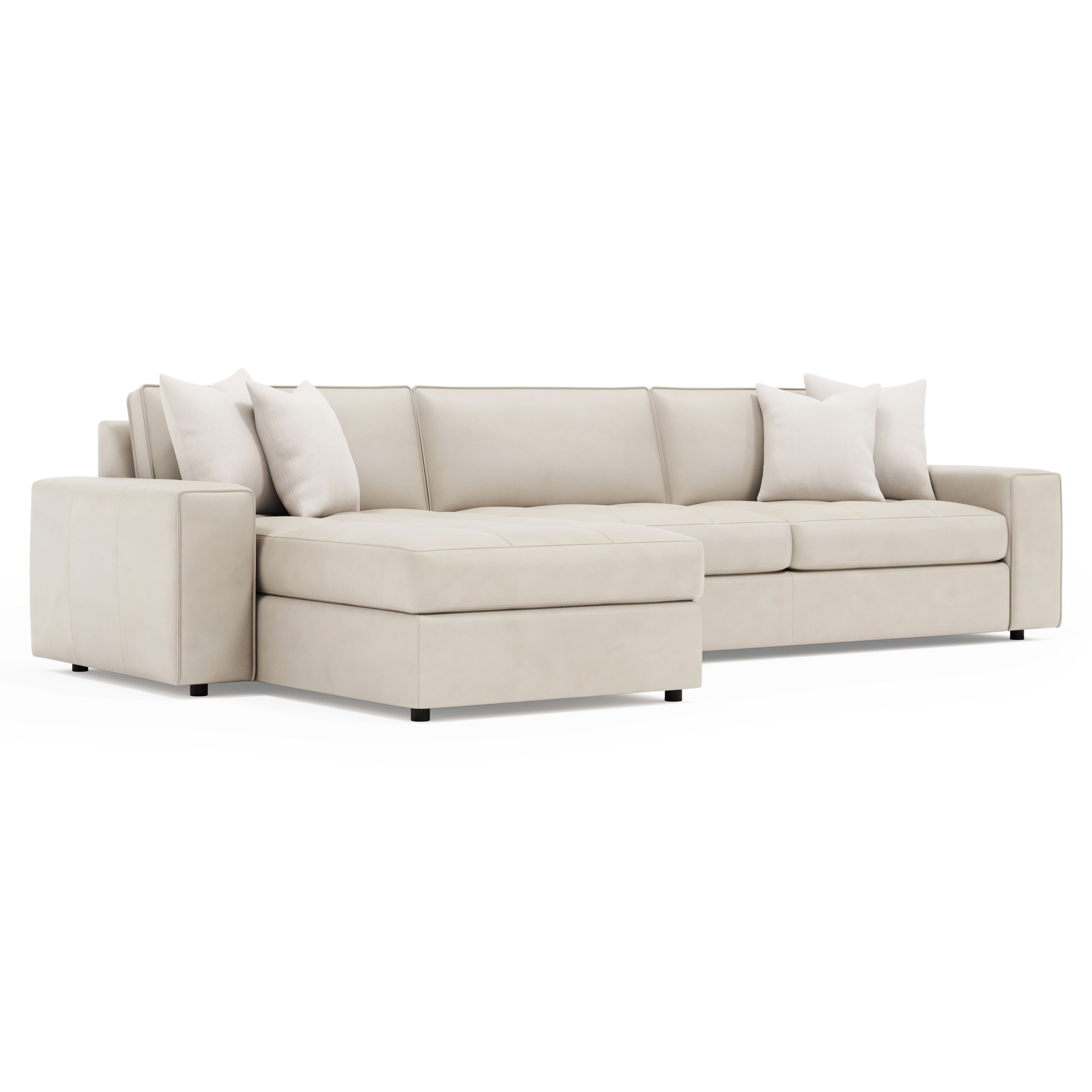 Picture of Nest Leather Sectional