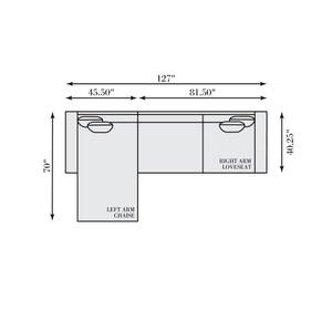 Picture of Nest Leather Sectional