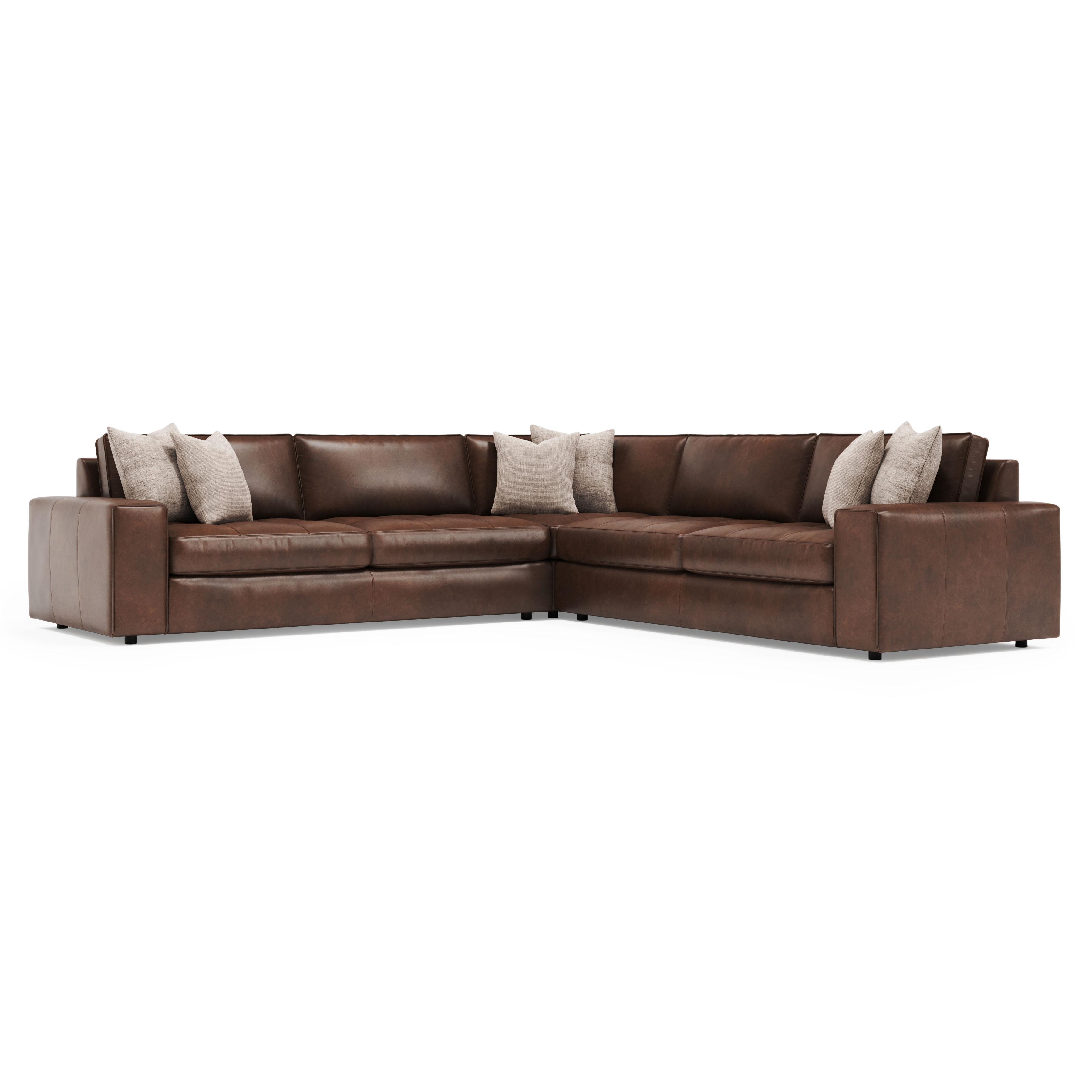 Picture of Nest Leather Sectional