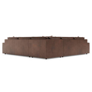 Picture of Nest Leather Sectional