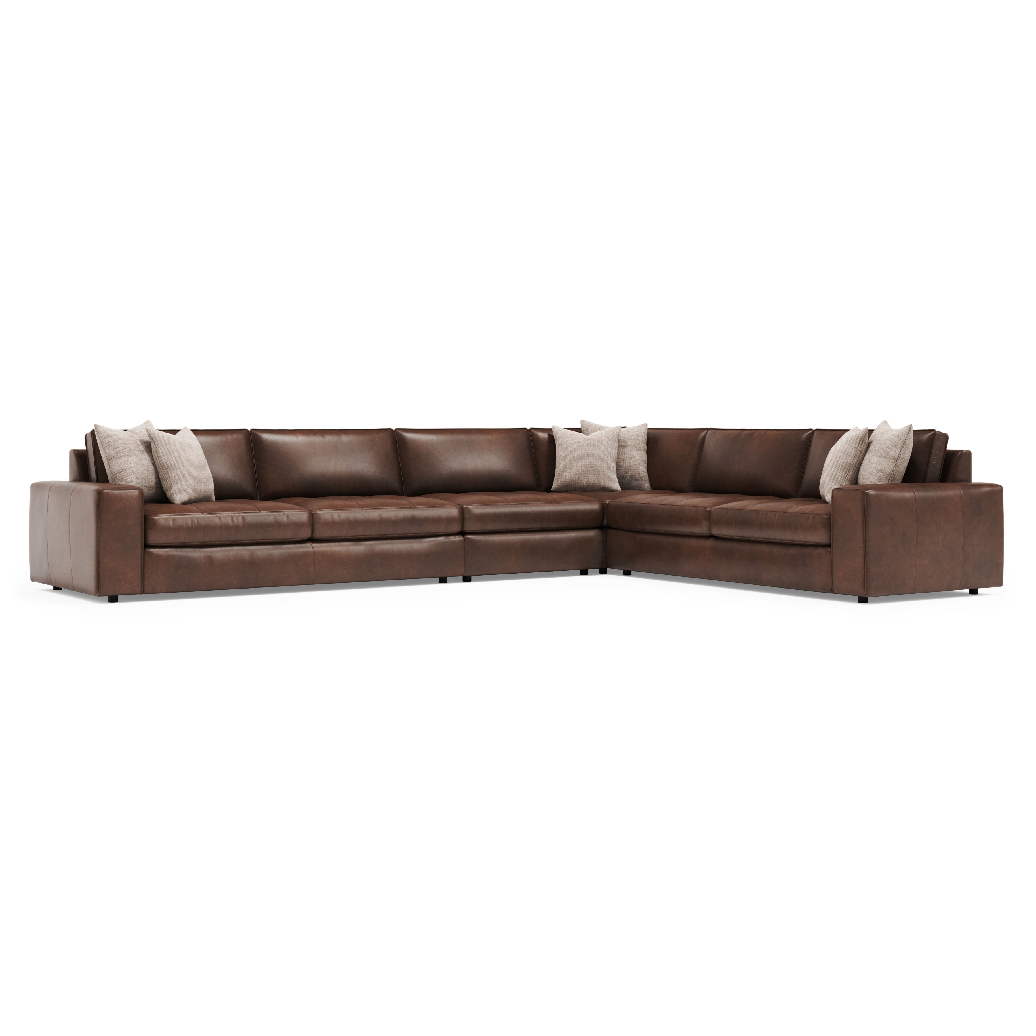 Picture of Nest Leather Sectional