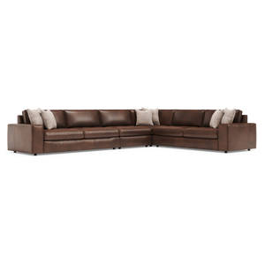 Picture of Nest Leather Sectional