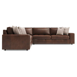 Picture of Nest Leather Sectional