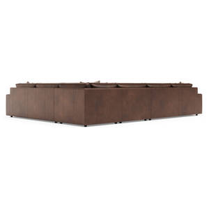 Picture of Nest Leather Sectional