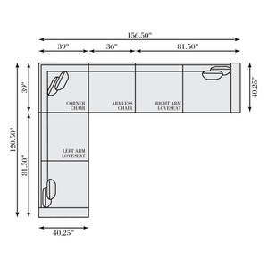 Picture of Nest Leather Sectional