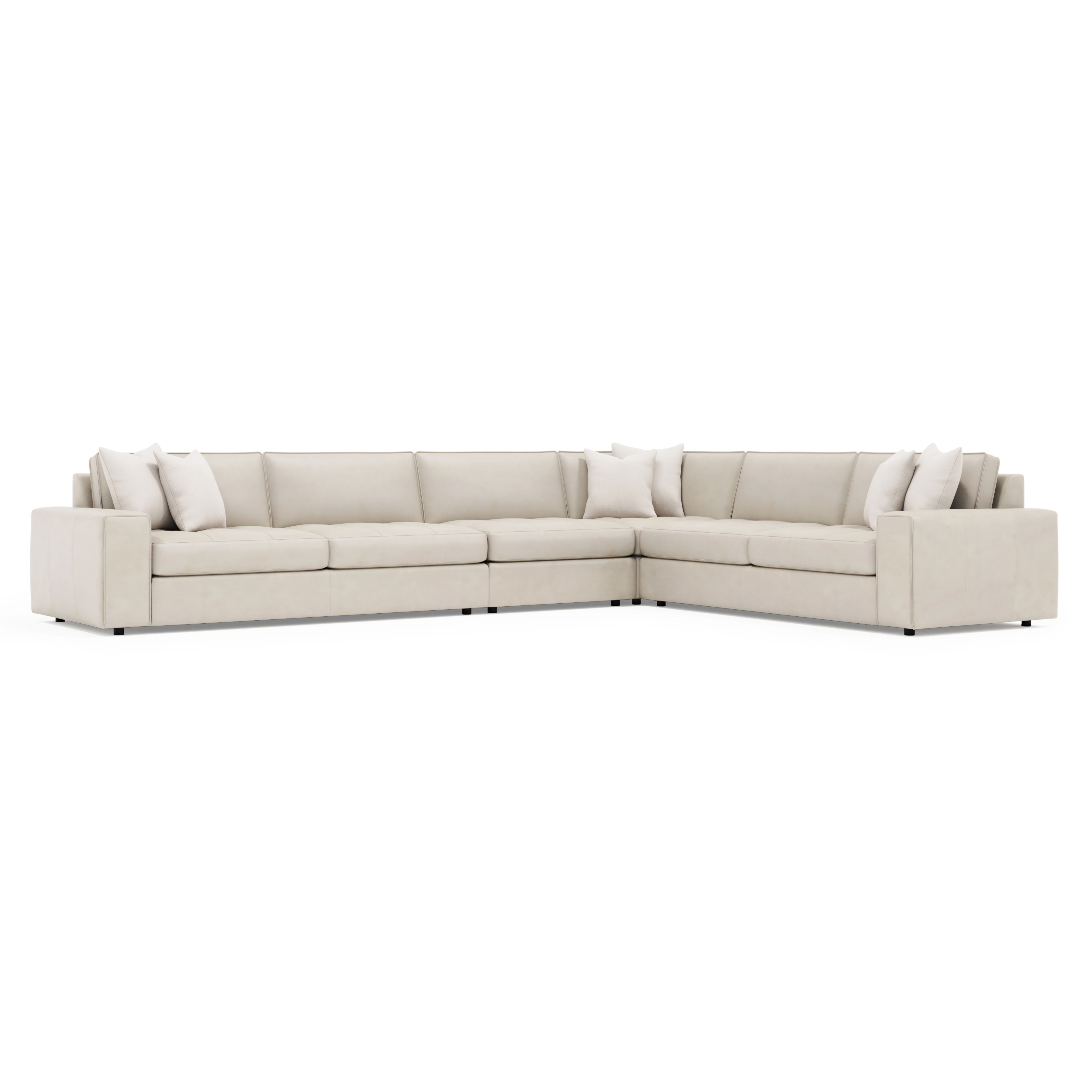 Picture of Nest Leather Sectional
