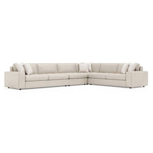 Picture of Nest Leather Sectional