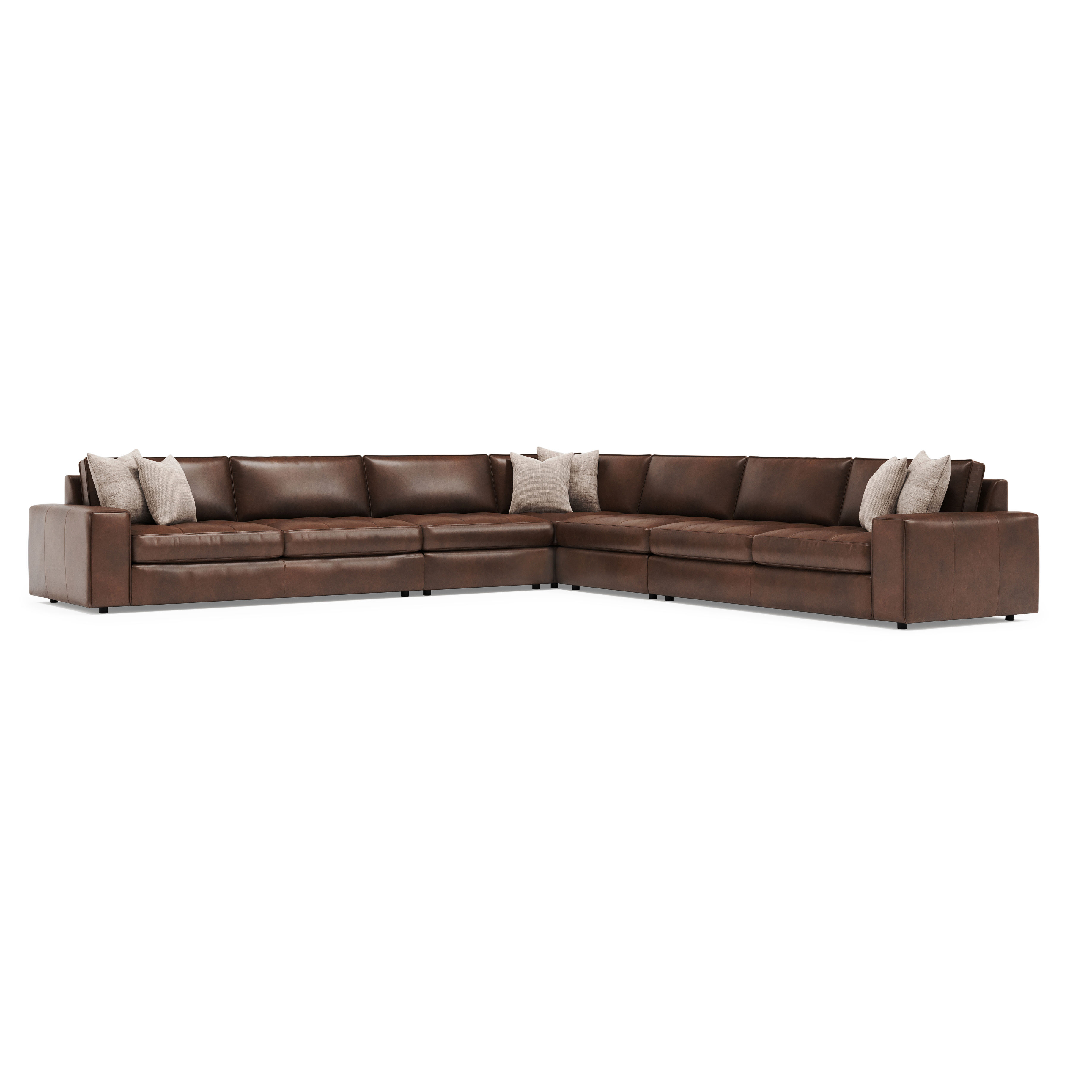 Picture of Nest Leather Sectional