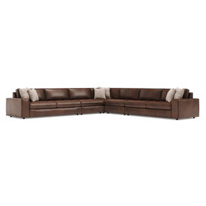 Picture of Nest Leather Sectional