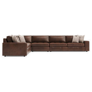 Picture of Nest Leather Sectional