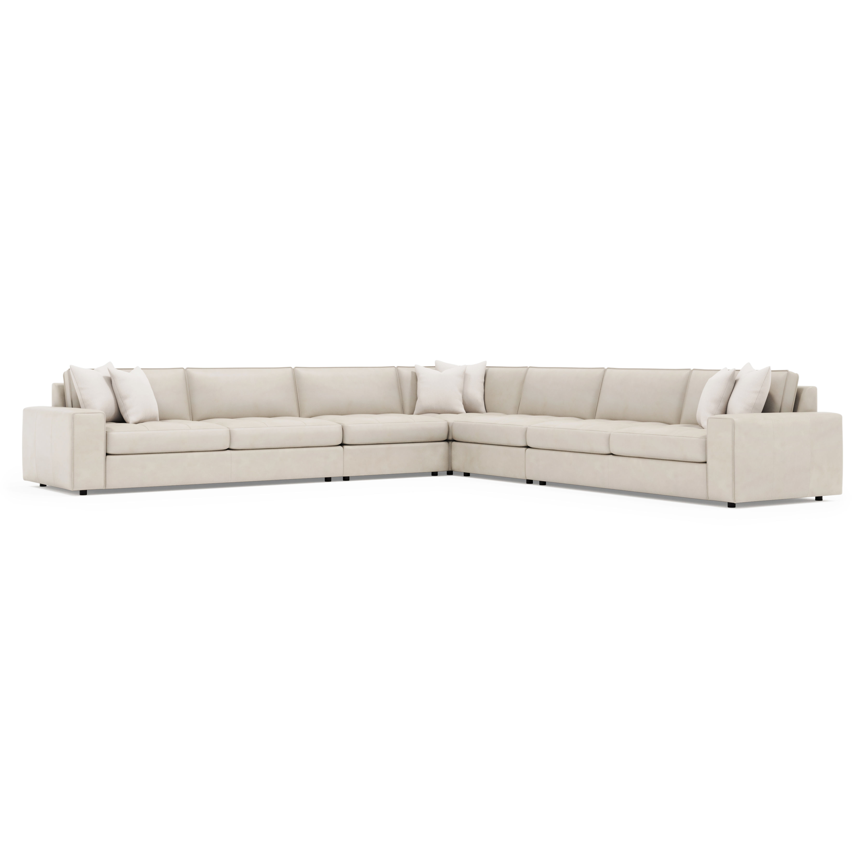 Picture of Nest Leather Sectional