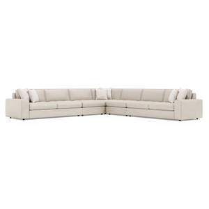 Picture of Nest Leather Sectional