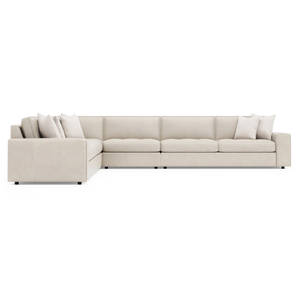 Picture of Nest Leather Sectional