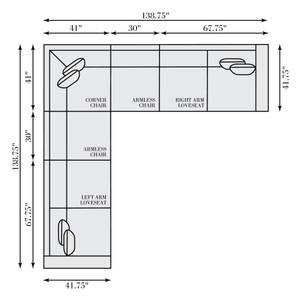 Picture of Barnes Fabric Sectional