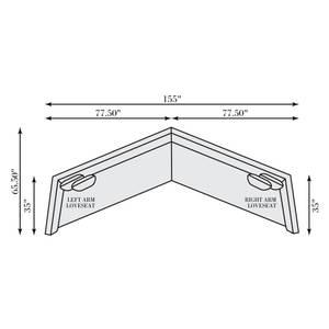 Picture of Monterrey Fabric Sectional