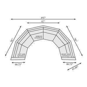 Picture of Del Sol Outdoor Sectional