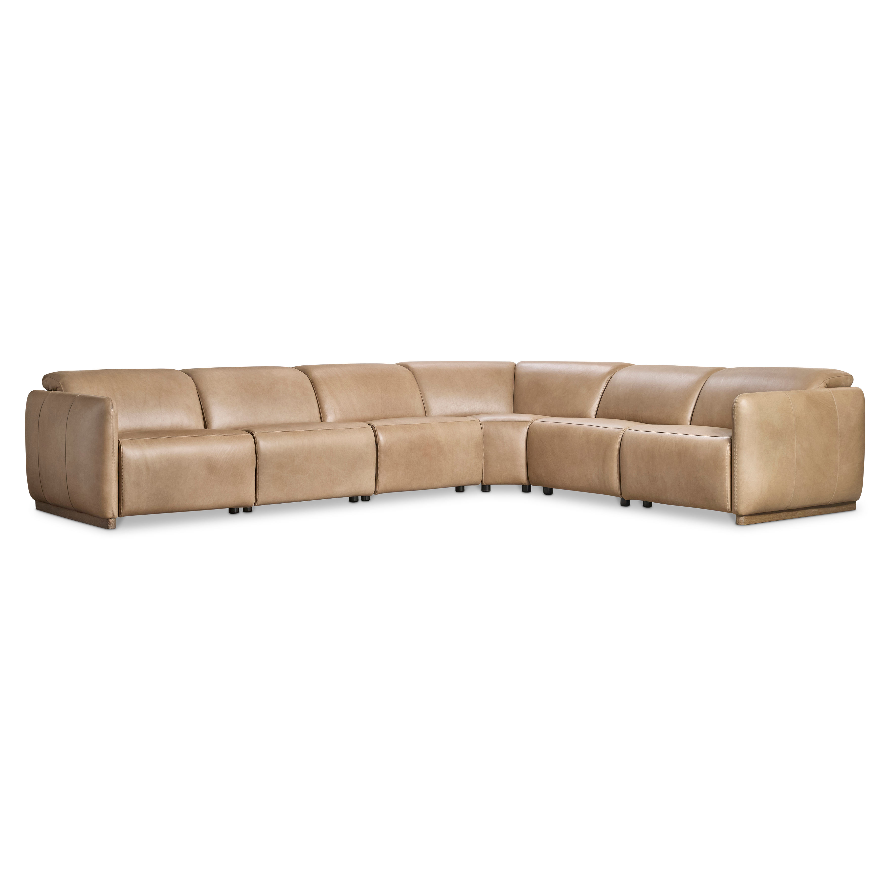 Picture of Alta Leather Power Sectional