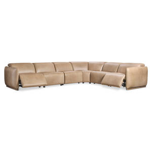 Picture of Alta Leather Power Sectional