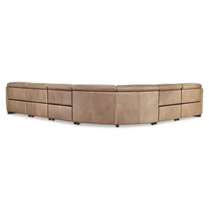 Picture of Alta Leather Power Sectional
