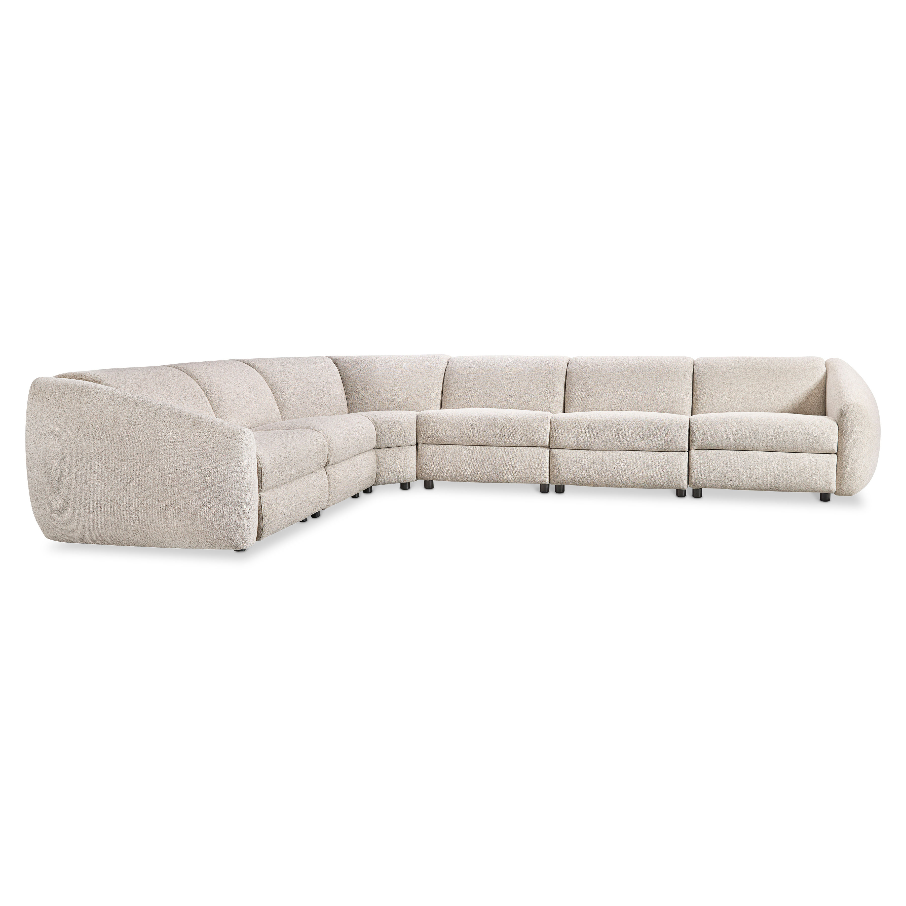 Picture of Avignon Fabric Power Sectional