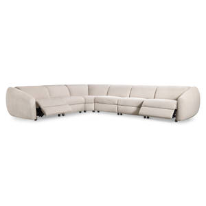 Picture of Avignon Fabric Power Sectional