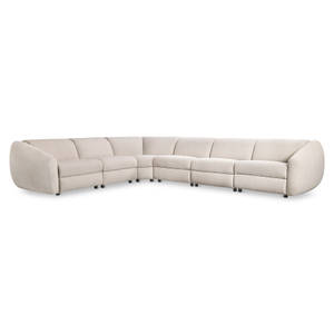 Picture of Avignon Fabric Power Sectional