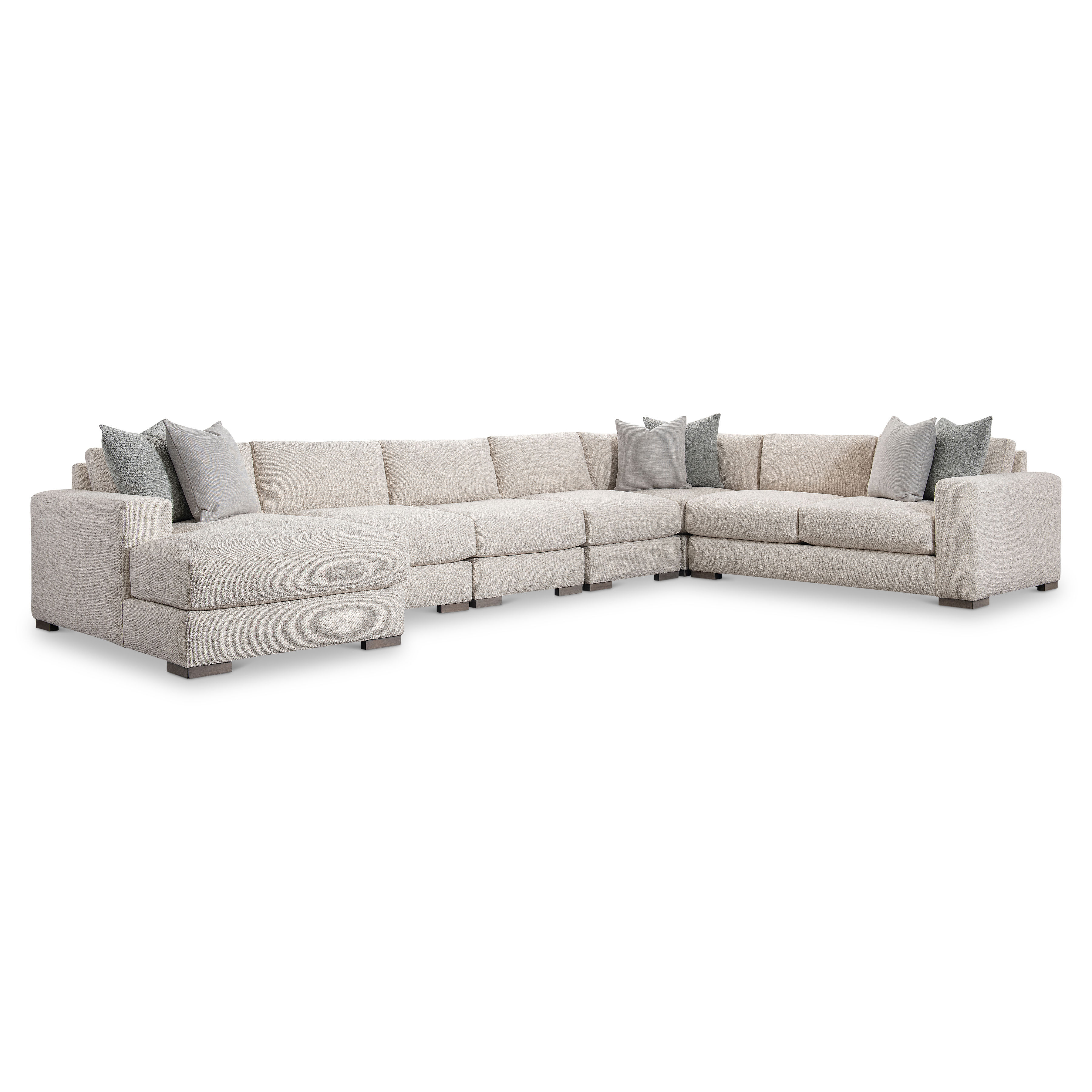 Picture of Drew Fabric Sectional
