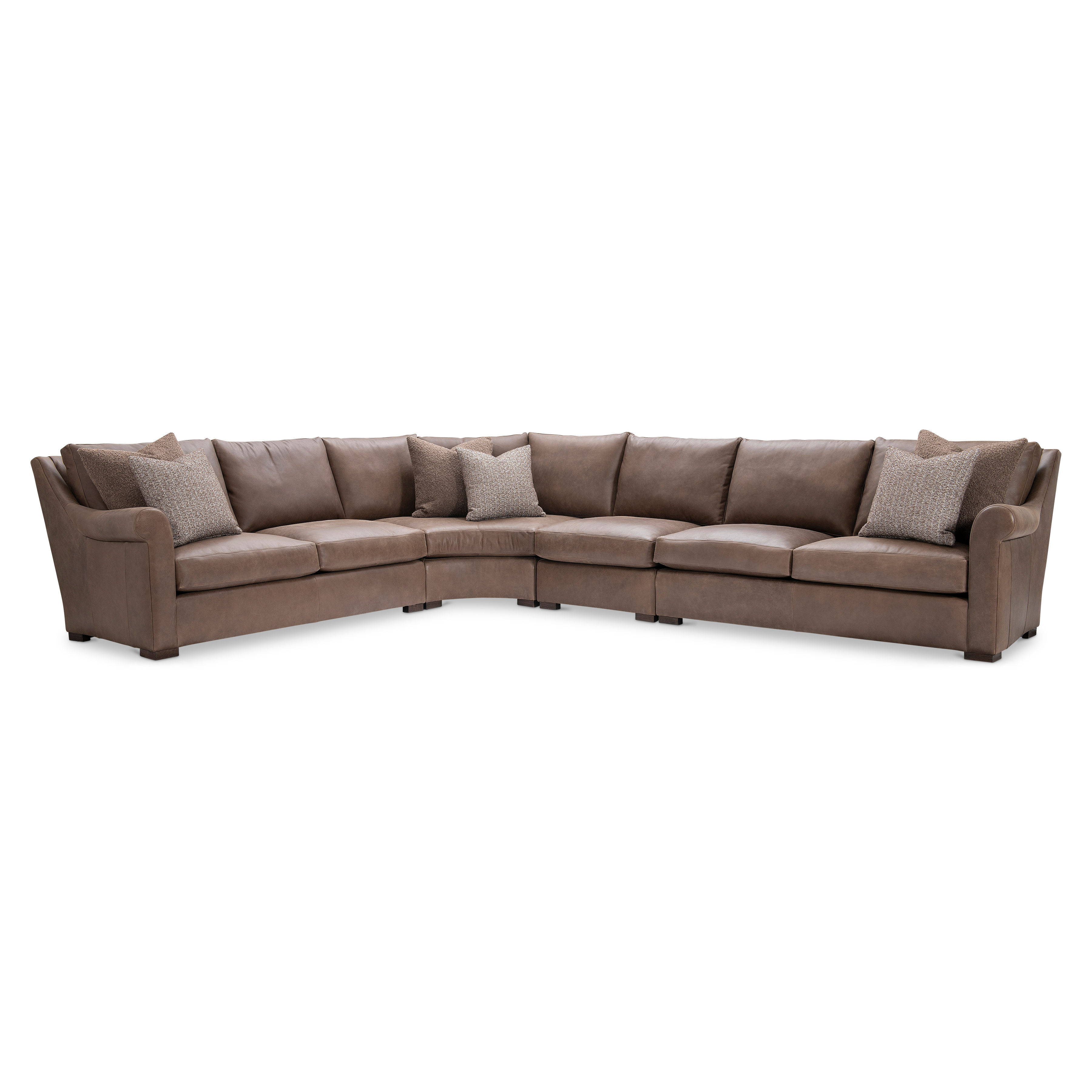 Picture of Keirnan Leather Sectional