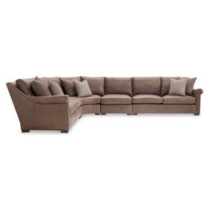 Picture of Keirnan Leather Sectional