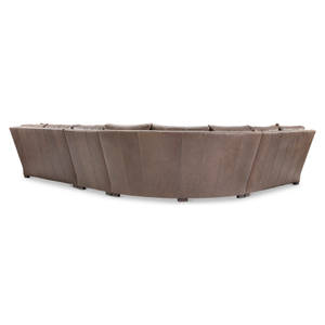 Picture of Keirnan Leather Sectional