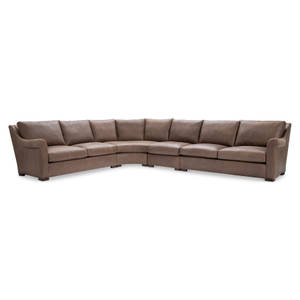 Picture of Keirnan Leather Sectional