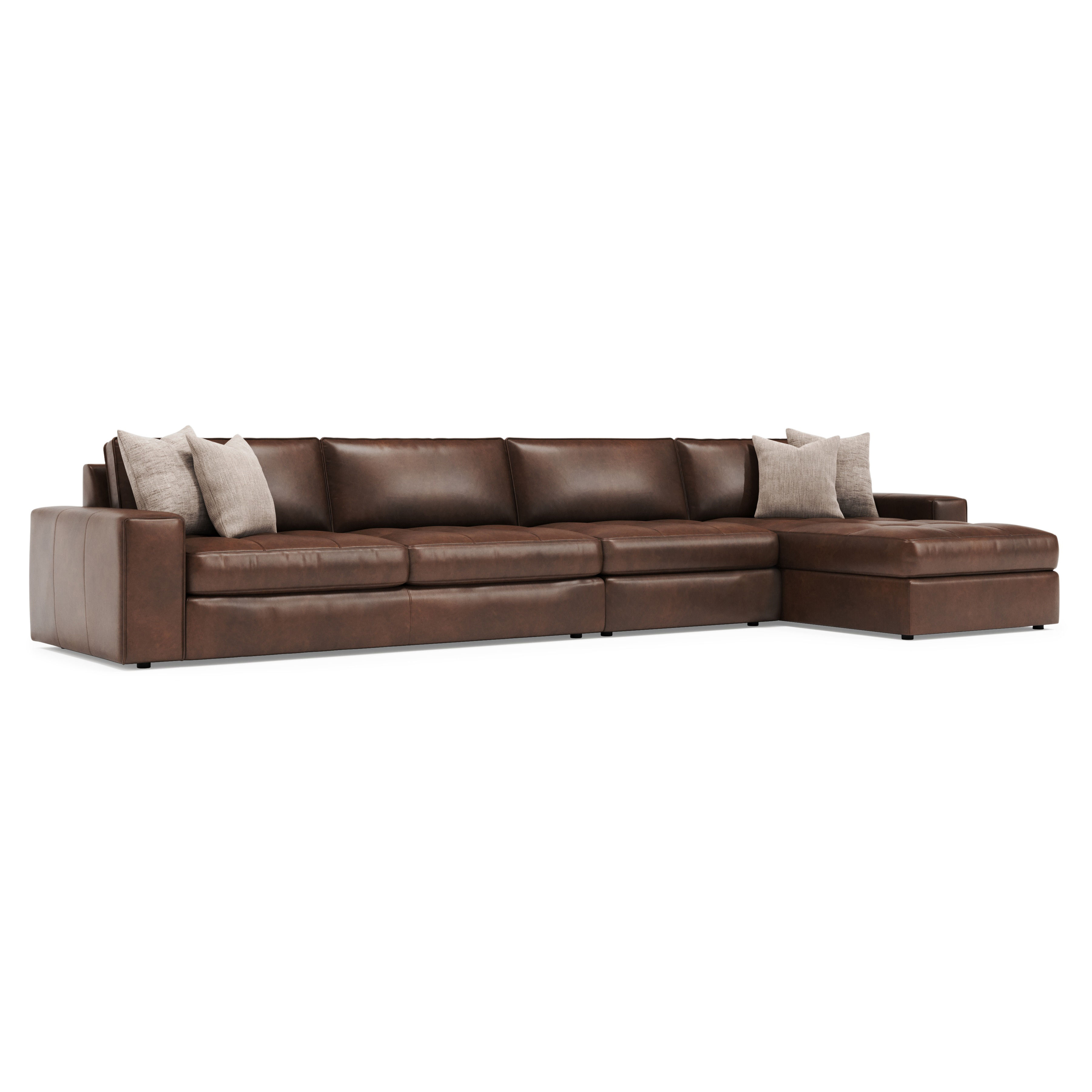 Picture of Nest Leather Sectional
